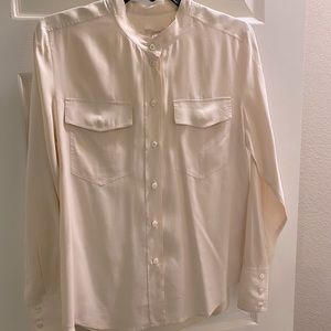 J. Crew Silk Shirt